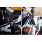 Eslinga de manillar R&G RACING para HUSQVARNA FS 450, CF MOTO MT 800 EXPLORE, KTM ADVENTURE 890 y SUZUKI DL 650 V-STROM ABS