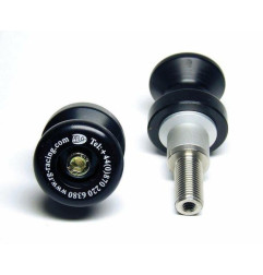 R&G RACING Paddock Stand Bobbins M8 (Pair) for SUZUKI DL 650 V-STROM ABS, HONDA CRF 300 L and KTM ADVENTURE 390 1997-2026