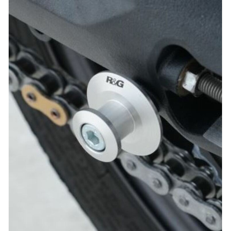 Diabolos R&G RACING M8 x 1.25 pour SUZUKI DL 1000 V-STROM, DL 650 V-STROM ABS et HONDA XL 125 VARADERO, XR 650 de 2000 à 2026