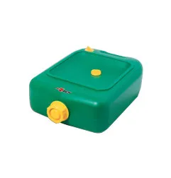 Bidon recuperador de aceite negro RACETECH 6L