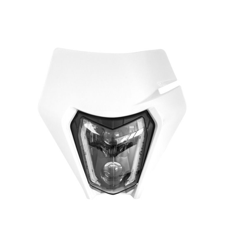 RACETECH LED Homologated Headlight for KTM SX 125, SX 250, SX 300, SXF 350, SXF 450 2023-2025