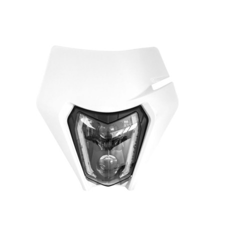 RACETECH LED Homologated Headlight for KTM SX 125, SX 250, SX 300, SXF 350, SXF 450 2023-2025