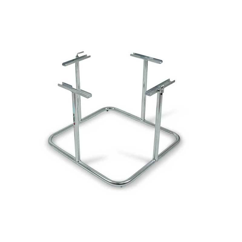 RACETECH Standbein-Set für Reifenmontiergerät, Stahl