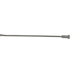 Rayon individuel inox MX1 avec écrou MOOSE pour HONDA CRF 250, CRF 450 de 2004 à 2026