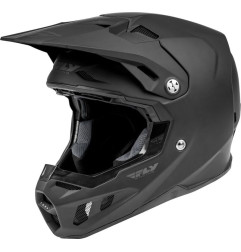 FLY RACING Formula CC Solid Helmet Matte Black