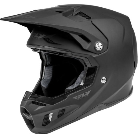 Casco FLY RACING Formula CC Solid - Negro Mate
