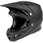 Casque FLY RACING Formula CC Solid Noir Mat Casque FLY RACING Formula CC Solid Noir Mat