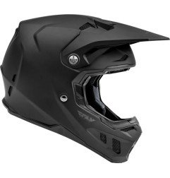 FLY RACING Formula CC Solid Helmet Matte Black