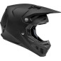 FLY RACING Formula CC Solid Helmet Matte Black FLY RACING Formula CC Solid Helmet Matte Black