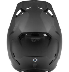 FLY RACING Formula CC Solid Helmet Matte Black