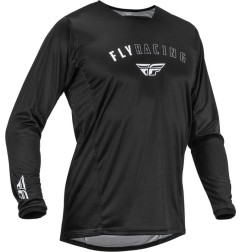 FLY RACING Patrol Jersey - Black/White