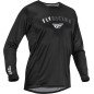 Camiseta FLY RACING Patrol - Negro / Blanco