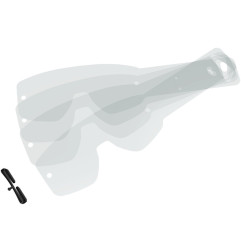 Tear Off SCOTT Hustle X WFS - 20pcs