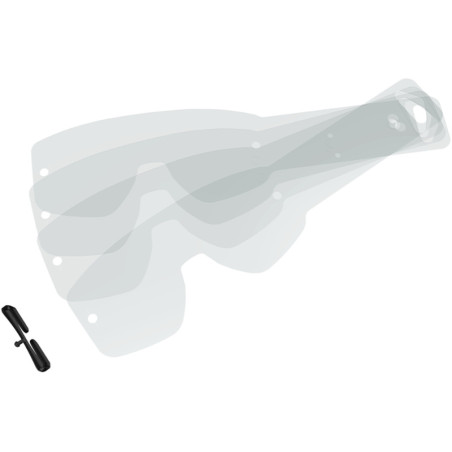 Tear Off SCOTT Hustle X WFS - 20pcs