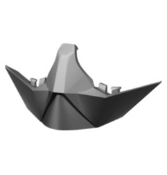 SCOTT Hustle Facemask - black