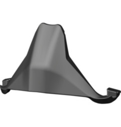 SCOTT Noseguard Recoil - black