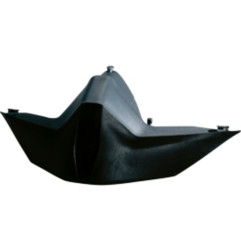 SCOTT Tyrant Facemask - black