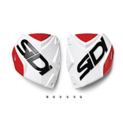 SIDI Crossfire 2 Shin Plate White/Red