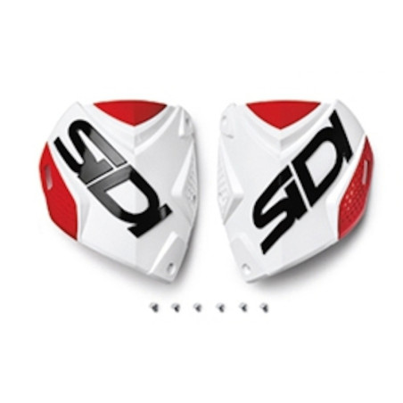 SIDI Crossfire 2 Shin Plate White/Red