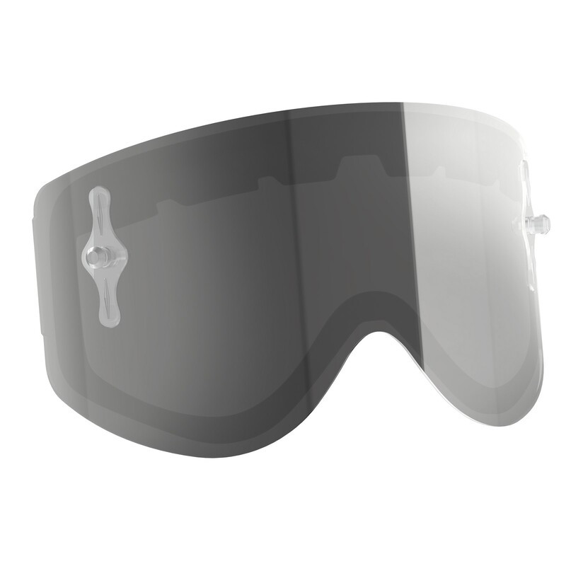 SCOTT Recoil XI/80's Double Lens - grey afc works SCOTT Recoil XI/80's Double Lens - grey afc works