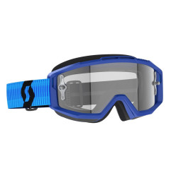 Masque SCOTT Split OTG - bleu / noir - écran Clear Works