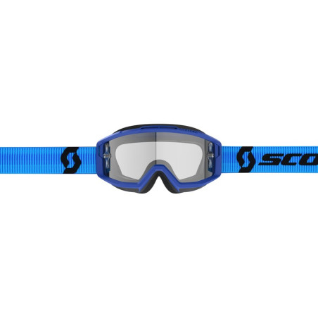 Masque SCOTT Split OTG - bleu / noir - écran Clear Works