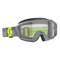 Masque SCOTT Split OTG - gris clair/jaune fluo écran clair Works