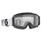 Gafas SCOTT Split OTG - Negro Premium / Blanco - Lente Clear Works