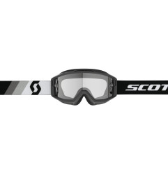 Masque SCOTT Split OTG - noir Premium/blanc écran clair Works