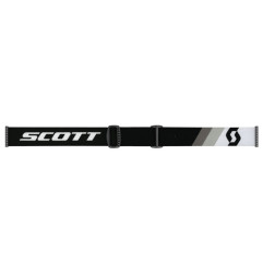 Gafas SCOTT Split OTG - Negro Premium / Blanco - Lente Clear Works