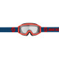 Gafas SCOTT Split OTG - Azul Oscuro / Rojo Neón - Lente Clear Works