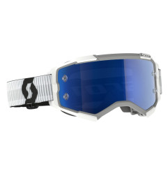 SCOTT Fury Goggle - White Chrome Works Lens