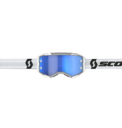 SCOTT Fury Goggle - White Chrome Works Lens