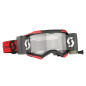 SCOTT Fury WFS Goggle - Dark Red Clear Works Lens SCOTT Fury WFS Goggle - Dark Red Clear Works Lens