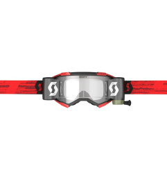 Masque SCOTT Fury WFS - Dark Red écran Clear Works