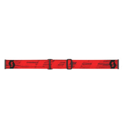 SCOTT Fury WFS Goggle - Dark Red Clear Works Lens