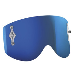 Écran SCOTT Recoil XI/80's - electric blue chrome works - 205187282