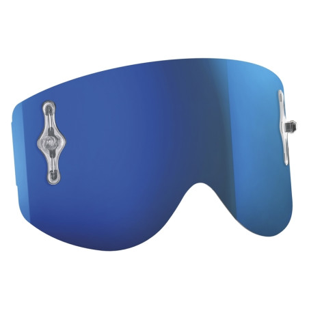 Écran SCOTT Recoil XI/80's - electric blue chrome works - 205187282