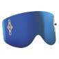 SCOTT Recoil XI/80's Lens - electric blue chrome works - 205187282