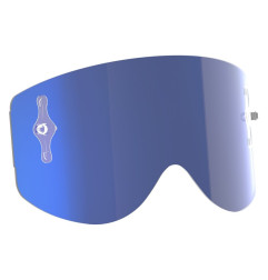 SCOTT Recoil XI/80's Lens - electric blue chrome works - 205187155