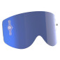 Écran SCOTT Recoil XI/80's - electric blue chrome works - 205187155