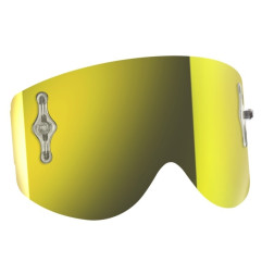 Écran SCOTT Recoil XI/80's - yellow chrome works