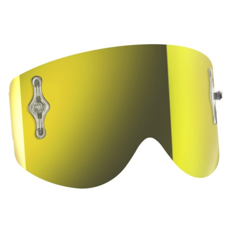 Écran SCOTT Recoil XI/80's - yellow chrome works