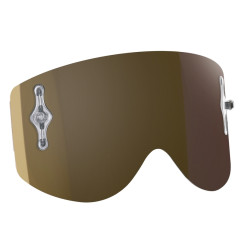 SCOTT Recoil XI/80's Lens -gold chrome works afc