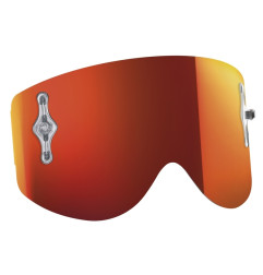 Écran SCOTT Recoil XI/80's - orange chrome works