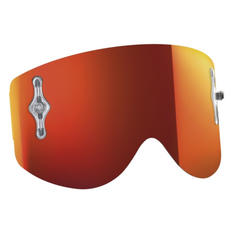 Écran SCOTT Recoil XI/80's - orange chrome works