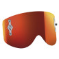 SCOTT Recoil XI/80's Lens - orange chrome works SCOTT Recoil XI/80's Lens - orange chrome works