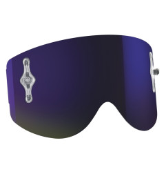 Écran SCOTT Recoil XI/80's - purple chrome works
