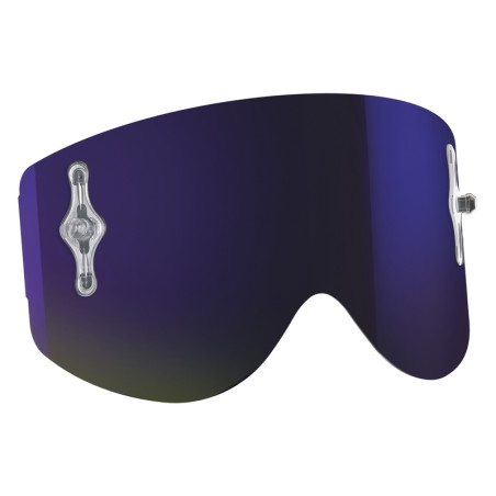 Écran SCOTT Recoil XI/80's - purple chrome works