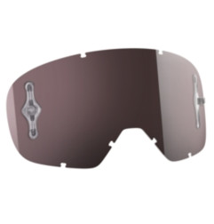 SCOTT Buzz Lens - silver chrome works